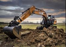 Rupsgraafmachines Case CX210E