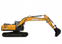 Rupsgraafmachines Case CX220C