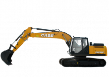 Rupsgraafmachines Case CX220C LC