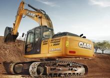 Rupsgraafmachines Case CX220C LC 