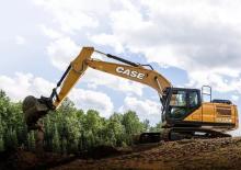 Rupsgraafmachines Case CX220E