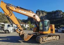 Rupsgraafmachines Case CX225