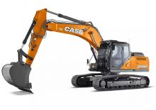 Rupsgraafmachines Case CX240C ME
