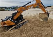 Rupsgraafmachines Case CX240E