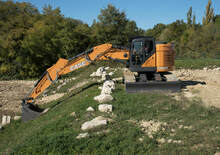 Rupsgraafmachines Case CX245D SR