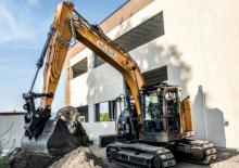 Rupsgraafmachines Case CX245D SR