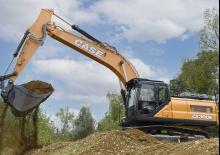 Rupsgraafmachines Case CX300E