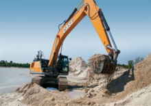 Rupsgraafmachines Case CX350D