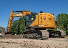 Rupsgraafmachines Case CX365E SR