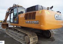 Rupsgraafmachines Case CX370C
