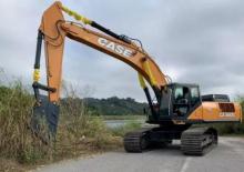 Rupsgraafmachines Case CX380C