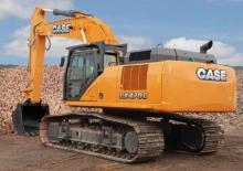 Rupsgraafmachines Case CX470C 