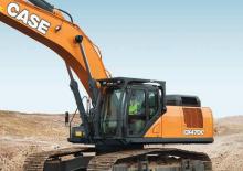 Rupsgraafmachines Case CX470D