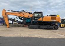 Rupsgraafmachines Case CX490C