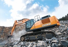Rupsgraafmachines Case CX490D 
