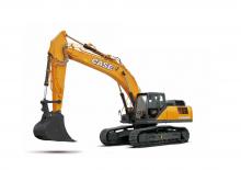 Rupsgraafmachines Case CX500C