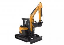 Mini-graafmachines Case CX60D