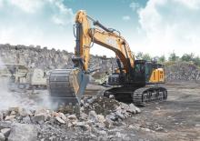 Rupsgraafmachines Case CX750D
