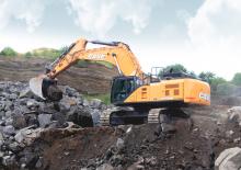 Rupsgraafmachines Case CX750D ME