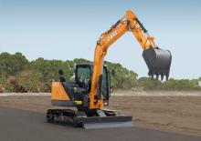 Rupsgraafmachines Case CX80C