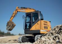 Rupsgraafmachines Case CX85D SR