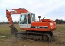 Rupsgraafmachines Doosan DH 170