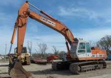 Rupsgraafmachines Doosan DH 320