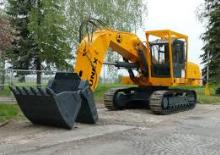 Rupsgraafmachines Unex DH 641