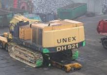 Rupsgraafmachines Unex DH 921