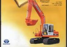 Rupsgraafmachines Daewoo DH170