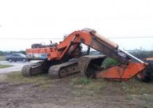 Rupsgraafmachines Daewoo DH280