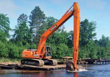 Rupsgraafmachines Doosan DX225LC-3 SLR