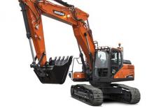 Rupsgraafmachines Doosan DX235NLC