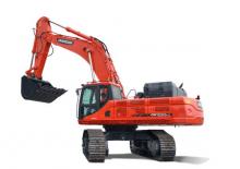 Rupsgraafmachines Doosan DX255LC-5