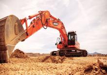 Rupsgraafmachines Doosan DX350LC-5