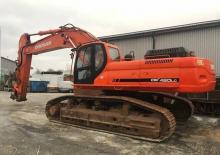 Rupsgraafmachines Doosan DX 480 N LC