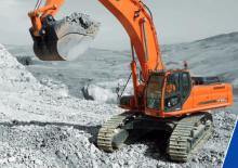 Rupsgraafmachines Doosan DX 520 LC