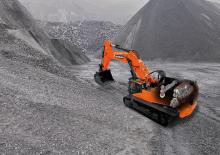 Rupsgraafmachines Develon DX1000LC-7 