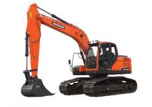 Rupsgraafmachines Doosan DX140AF