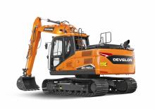 Rupsgraafmachines Develon DX140LC-7