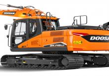 Rupsgraafmachines Doosan DX140LC-7