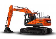 Rupsgraafmachines Doosan DX160HT-7
