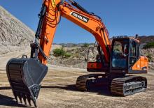 Rupsgraafmachines Develon DX170LC-5