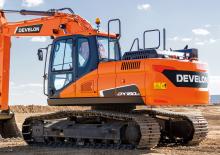 Rupsgraafmachines Develon DX180LC-5