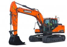 Rupsgraafmachines Doosan DX180LC