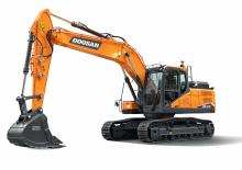 Rupsgraafmachines Doosan DX210-7