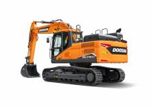 Rupsgraafmachines Doosan DX210NLC-7