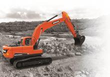 Rupsgraafmachines Doosan DX220A