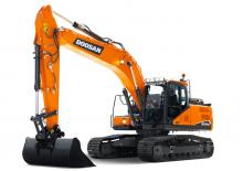 Rupsgraafmachines Doosan DX225LC-7