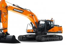 Rupsgraafmachines Doosan DX225LC-7 SLR